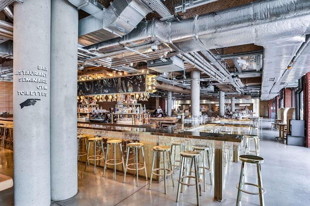 Mob House Hotel Saint-Ouen  Restaurant photo